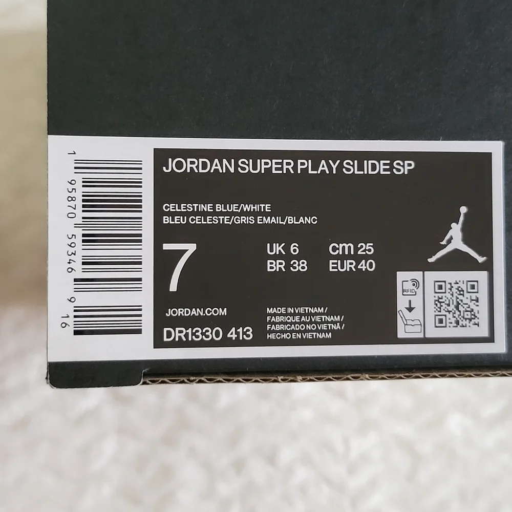 Jordan Super Play J Balvin Slides